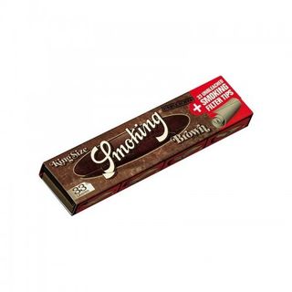 Mortalhas Smoking Brown King Size + Filtros