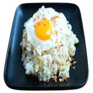 arroz con huevo