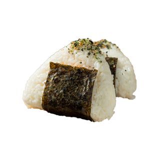 Онигири с крабом