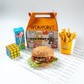 Wok Kids Box (мини-бургер)