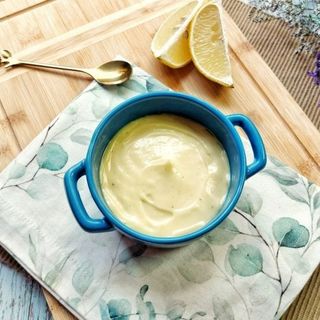 Maionese lime e pepe rosa 