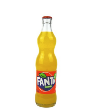 Fanta naranja (350 ml.)