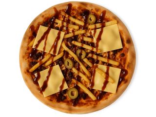 Піца Чізбургер 30 см (600g)