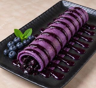 Blueberry palačinka