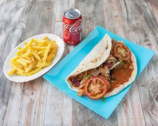 Menú Lahmacun Pollo