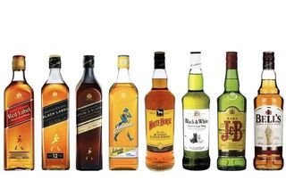 Botellas Whisky 70cl.