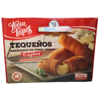 Dedos De Queso "Tequeños" Congelados 8 Uds.