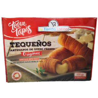 Dedos De Queso "Tequeños" Congelados 8 Uds.