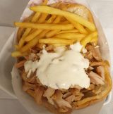 Patatas Fritas Con Carne