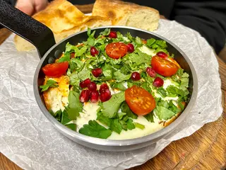Шакшука з фетою та пармезаном (290/150g)