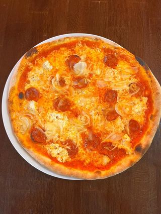 Pizza contadina 