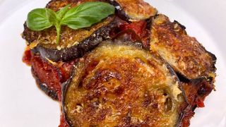 Parmigiana De Berenjenas