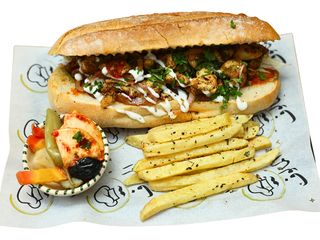 Sandwich Escalope