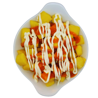 Patatas bravas