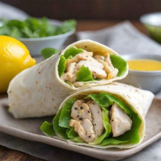 Lemon Chicken Wrap