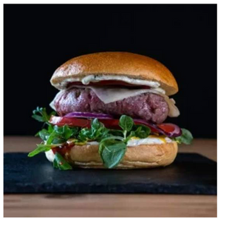 La clásica burger