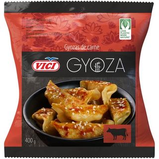Gyozas De Vacuno Vici 400 Gr.