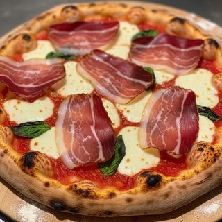 Provola speck e mozzarella