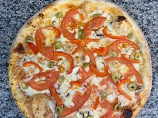 Піца 'Вегетаріанська' 35см