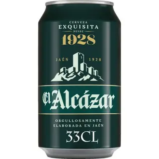 Cerveza Alcázar 33cl