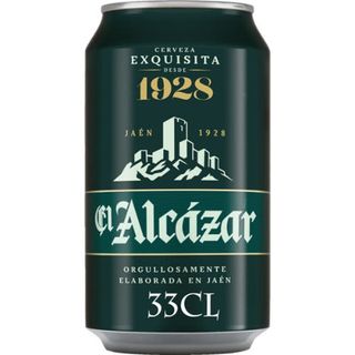 Cerveza El Alcázar 1928 (33 Cl.)