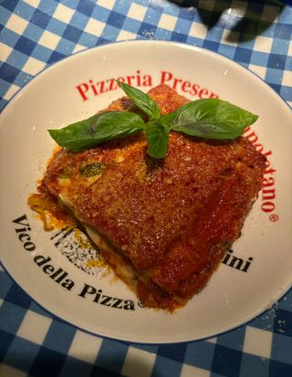 Parmigiana di melanzane