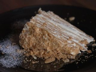 Наполеон торт порційний 200 г (200g)