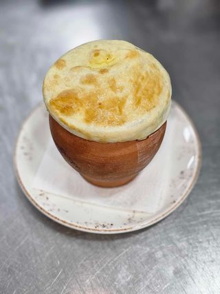 პელმენი ქოთანში