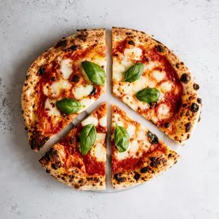 Pizza Vesuvio