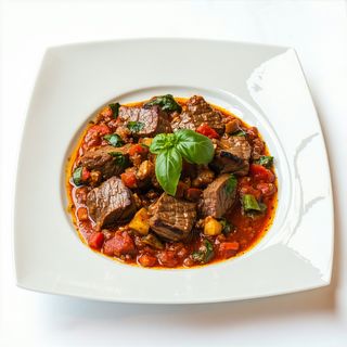 Plato De Tajín De Ternera