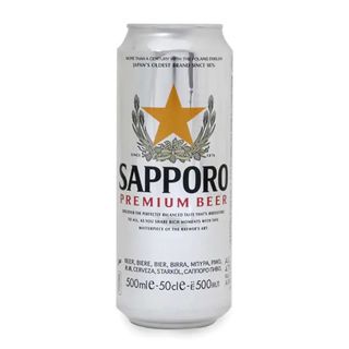Sapporo 50 cl