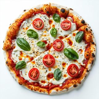 Pizza caprese