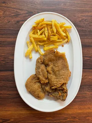 Ternera rebozada