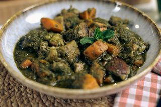 Plato De Saagwala De Cordero