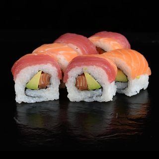 Bandeja Salmón Y Atún (12 Uds.)