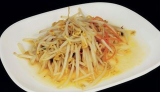 162. Germogli di soia saltati