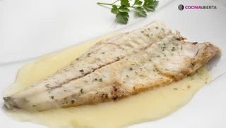 Lomo de Lubina a la Espalda