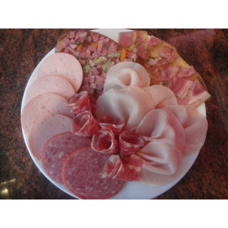 Assiette De Charcuterie