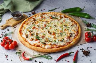 Пицца "Дары моря" (36 см.)