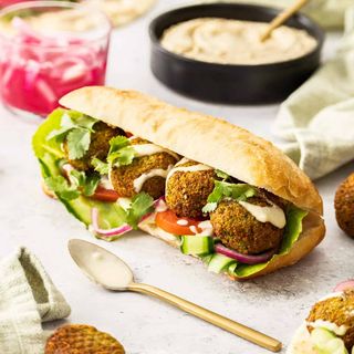 Sandes Falafel 