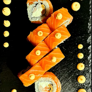 Philadelphia łosoś i krewetka premium