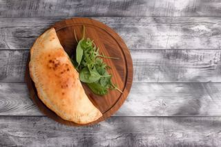 Pizza Calzone Soufflée