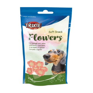 Ласощі Trixie Soft Snack Flowers ласощі з ягням і куркою