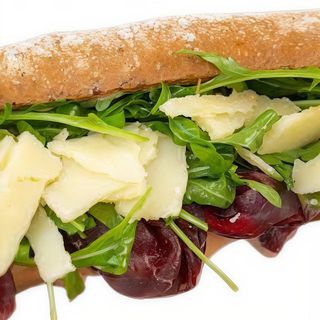 Panino bresaola rucola & grana