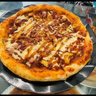 Pizza Barbacoa (32 Cm.)
