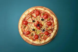 Pizza Vegetariana 32cm 
