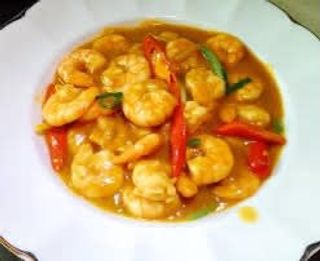 42. Gamberetti in salsa chili