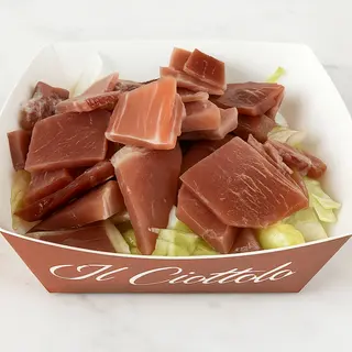 Prosciutto crudo sott olio