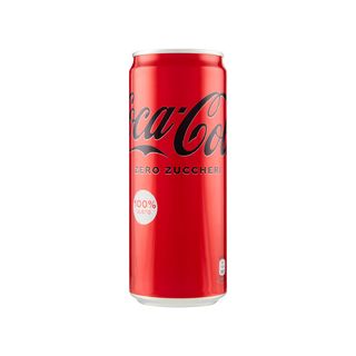 Coca-Cola Zero lattina 33 cl