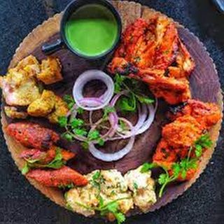 Tandoori Non-Vegetable Platter